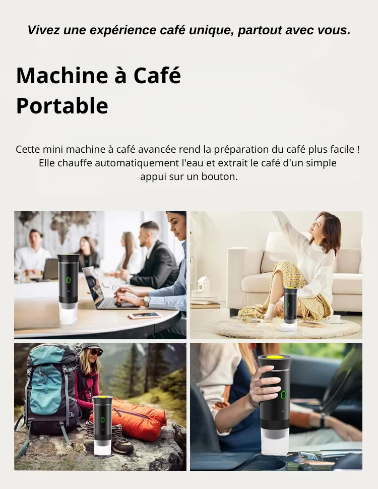 Machine à café portable